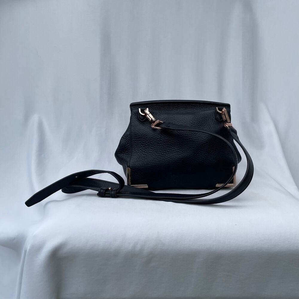 Alexander Wang Black Tote with Gold Accents - Picture 7 of 16